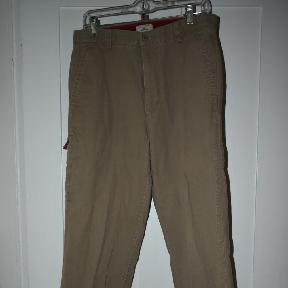 Men's Khaki Docker Pants